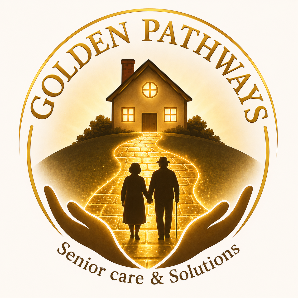 Golden Pathways logo